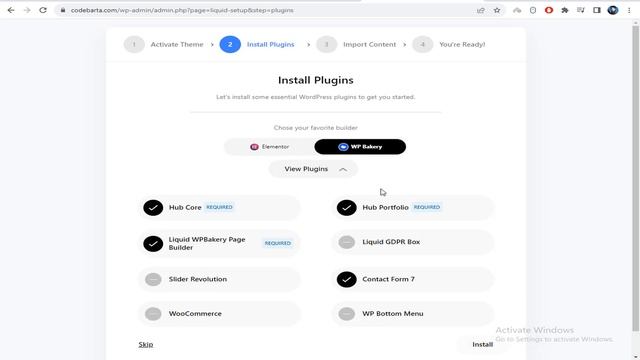 How to Install Hub - Responsive Multi-Purpose WordPress Theme смотреть онлайн