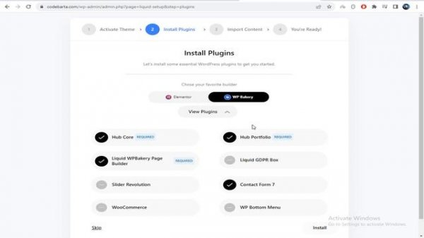 How to Install Hub - Responsive Multi-Purpose WordPress Theme
