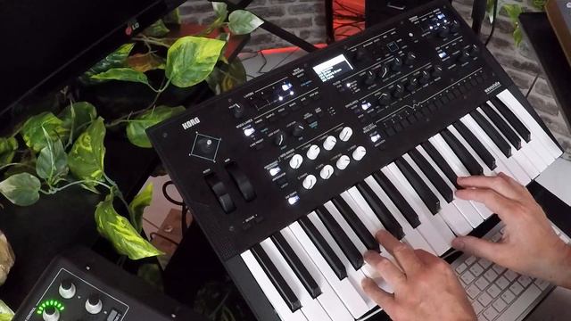 Korg Wavestate - Soundpack 2 "CINEMATIC" - Demo 1 смотреть онлайн