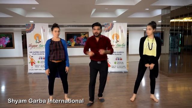 Learn 2 Tali Garba Gujarati || Song Chapti Bhari Chokha || Shyam Garba International смотреть онлайн