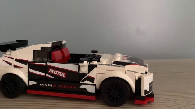 LEGO Speed Champions Nissan GTR NISMO #76896 смотреть онлайн