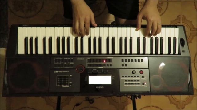 Casio CTX 5000 | Amazing Grace смотреть онлайн