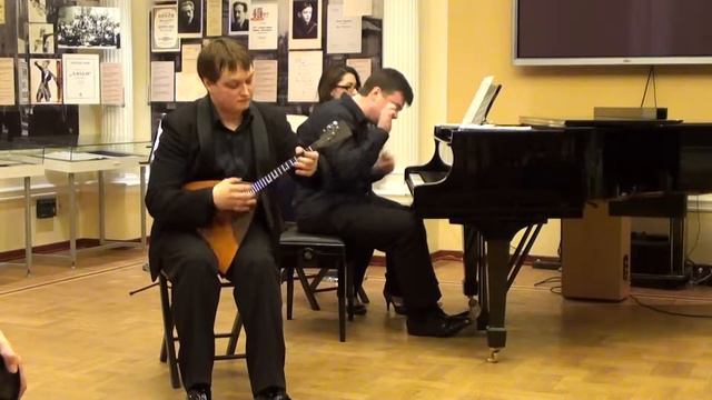 А.Шпенев - Джазовая обработка белорусской народной песни "Я табун стерегу" смотреть онлайн