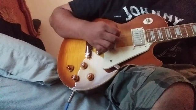 My New Epiphone Les Paul Standard Pro Honey Burst смотреть онлайн