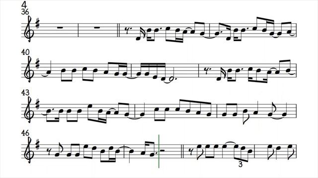 Sometimes Love Just Ain't Enough Alto Sax Sheet Music Backing Track Play Along Partitura смотреть онлайн