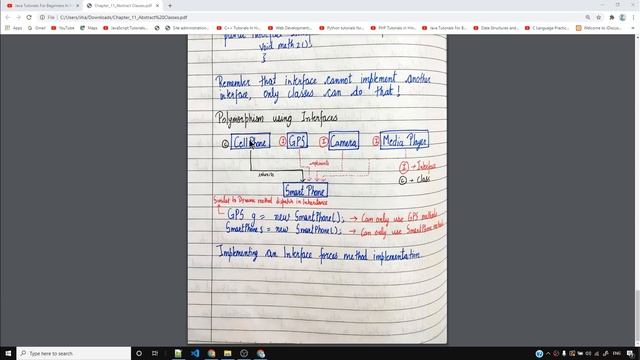 Why multiple inheritance is not supported in java? смотреть онлайн