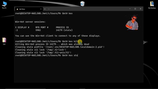 Unable Connect to socket connection refused 10061 Error Fix Now Tigervnc server Kali Linux WSL-2 смотреть онлайн