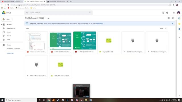 RK61 Keys Not Working Glitch **EASY FIX IN UNDER 2 MINS** смотреть онлайн