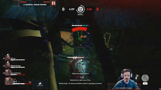 HOW WE SURVIVED THE ZOMBIE APOCALYPSE! #Back4BloodSponsored смотреть онлайн