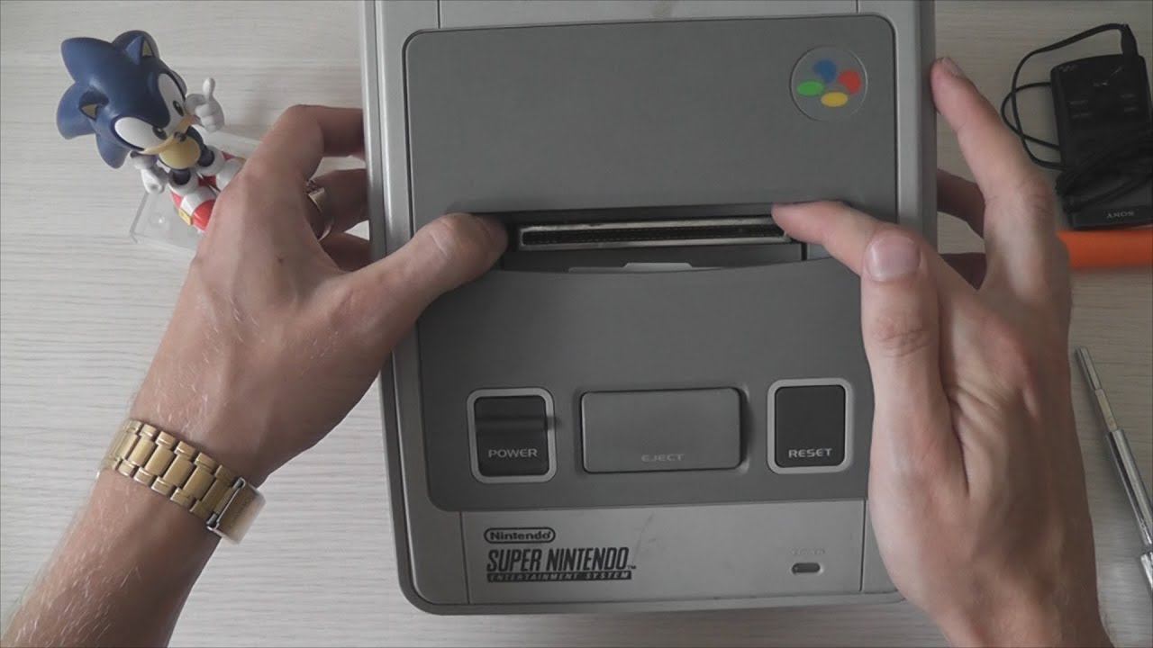 Super Nintendo / Что внутри? Первичный ремонт