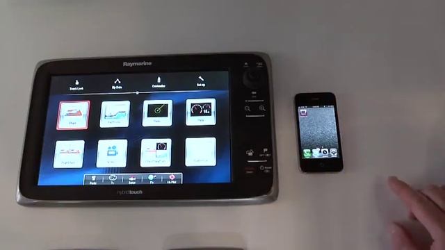 Raymarine C-Series And E-Series All New MFD
