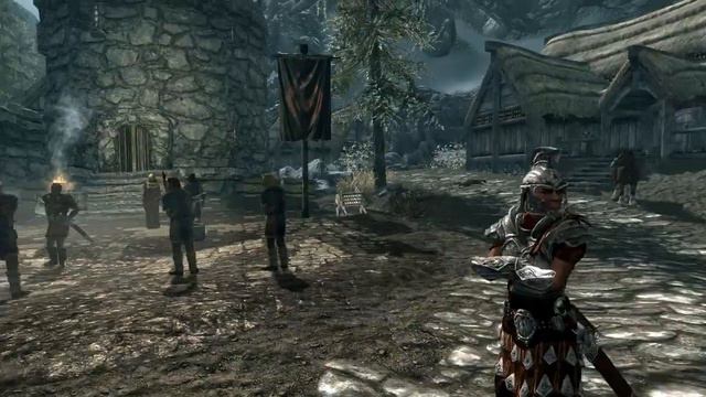 Skyrim - Legendary Edition (Побег) Часть 1 смотреть онлайн