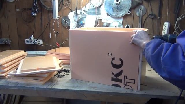 по шаговое изготовление 6 рамочного нуклеуса из пеноплекса смотреть онлайн