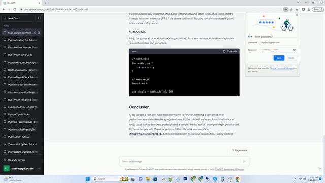 Mojo Lang… a fast futuristic Python alternative смотреть онлайн