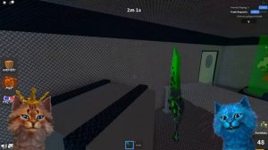 ПРЕДАТЕЛЬ ПРОТИВ ШЕРИФА! ТИПО AMONG US в ROBLOX