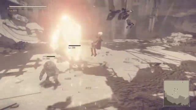 NieR:Automata best weapon? Iron pipe смотреть онлайн