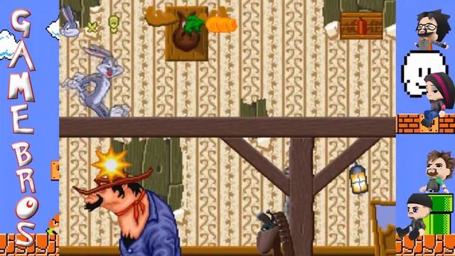 Game Bros: Bugs Bunny in Rabbit Rampage - Episode 1 смотреть онлайн