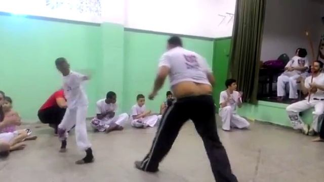 Esquadrão Arte Capoeira - Morro Grande Roda 39 смотреть онлайн