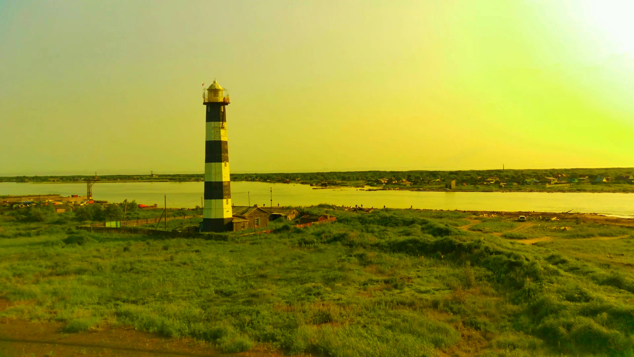 Поронайск город у моря на Сахалине.Залив Терпения.Река Поронай.8 июля 2023 года... смотреть онлайн