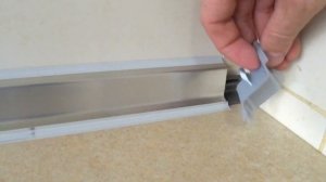 ⚫ КУХОННЫЙ ПЛИНТУС за 5 мин