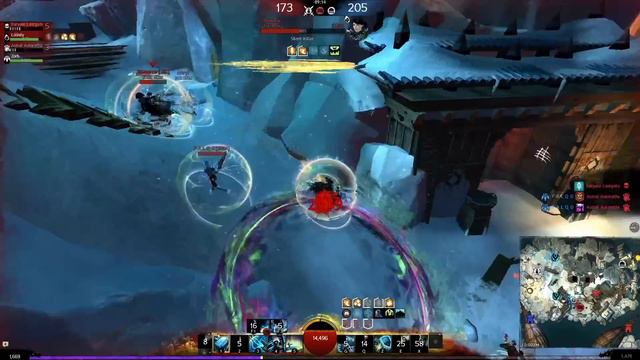 Guild Wars 2 Hammer Willbender PvP Build - Meditation Guardian смотреть онлайн