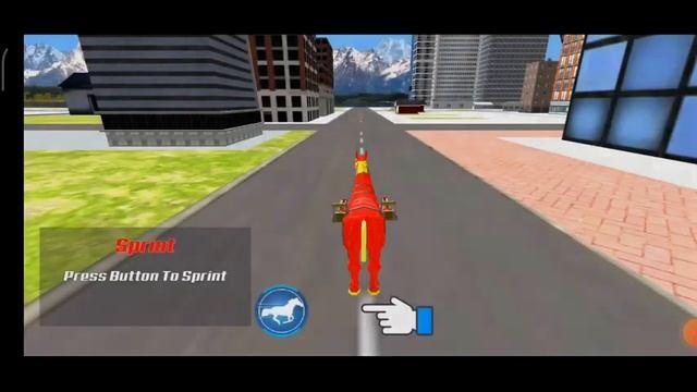 Secrets of success in the game | Flying Muscle Car Robot | Gameplay 2022 смотреть онлайн