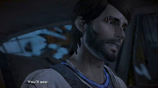 CONRAD NEEDS TO TAKE A CHILL PILL | The Walking Dead: A New Frontier EP 2 смотреть онлайн