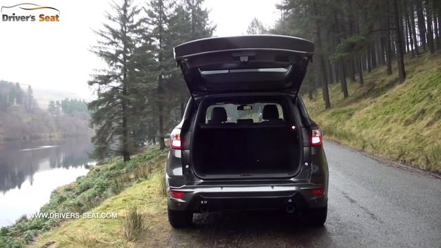 Ford Kuga SUV 2017 Review | Driver's Seat смотреть онлайн
