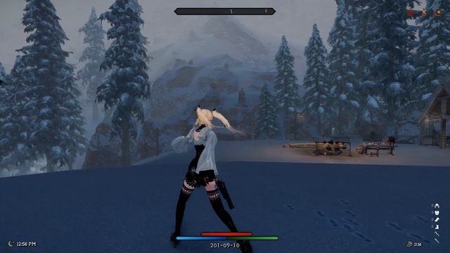 Skyrim RevolverP animation смотреть онлайн