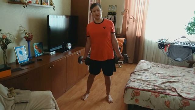 Модульные тренировки Панкратова. Комплекс упражнений "Гантели". смотреть онлайн