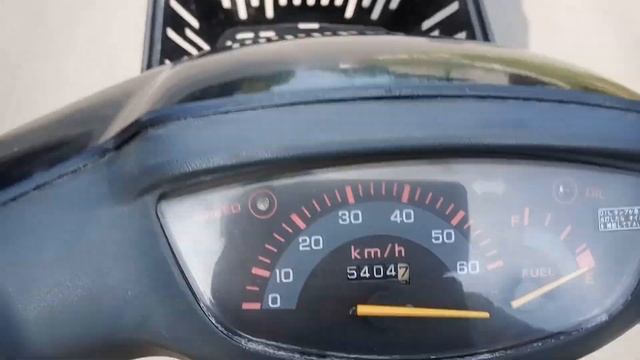 Хонда Дио 27 Разгон до максималки