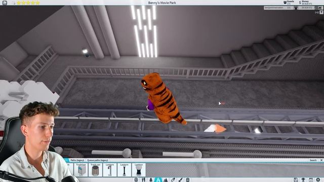 Finishing Up the STAR WARS COASTER! | Theme Park Tycoon 2 • #25 смотреть онлайн