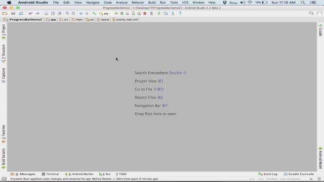 Android - Progress Bar смотреть онлайн