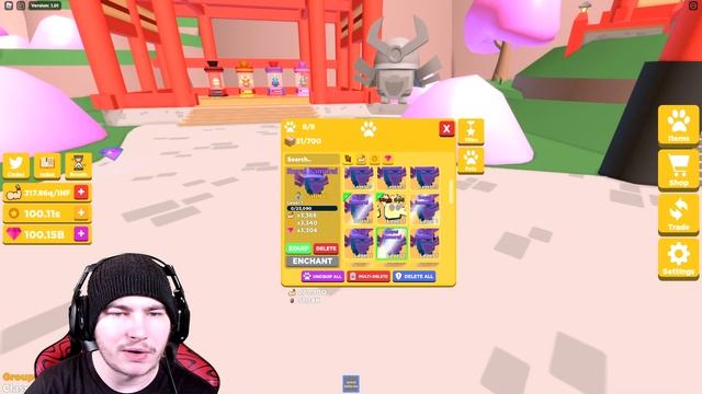 I Hatched the RAREST pet in Adventurer Simulator! смотреть онлайн