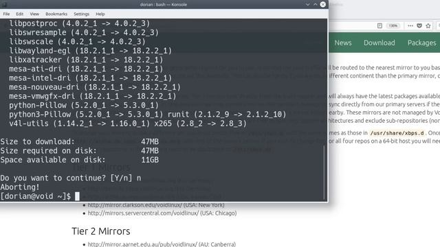 Get started with Void Linux (Part 1) смотреть онлайн