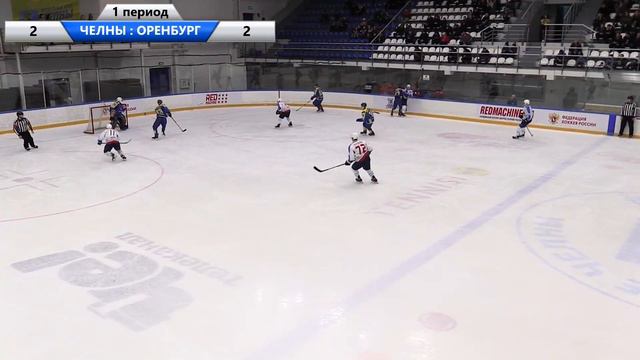 ХК Челны - ХК Оренбург 4:3 (22 декабря 2019) смотреть онлайн