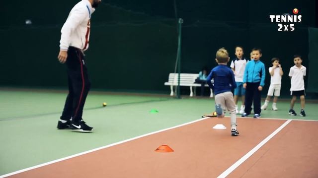 Фестиваль ТЕННИСА .Дети 4-6 лет. смотреть онлайн