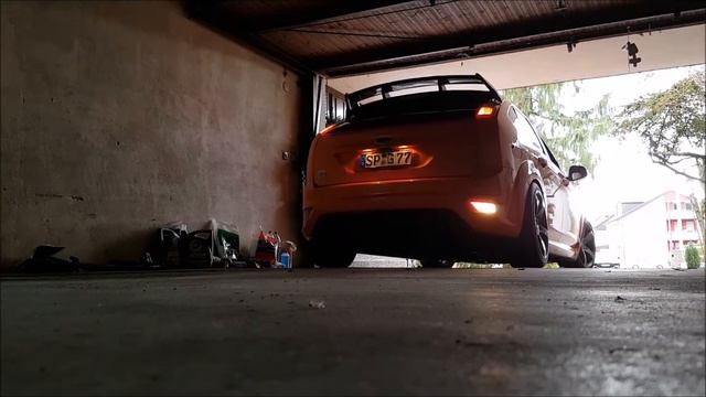 Ford Focus ST Milltec Wolf Stage 2 Sound Popps exhaust Auspuff смотреть онлайн
