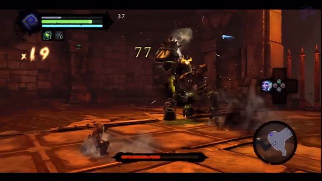 Darksiders II: Gharn - Boss Battle смотреть онлайн