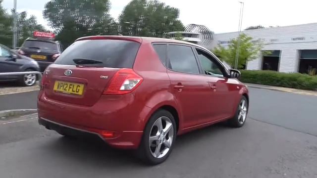 Kia CEED 1.6 CRDi 3 5dr Auto U14799 смотреть онлайн