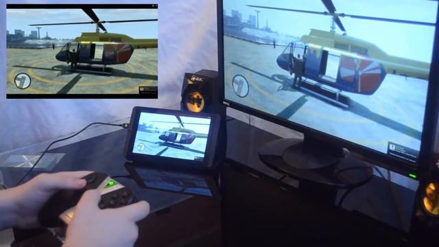 NVIDIA SHIELD Tablet - Gameplay смотреть онлайн