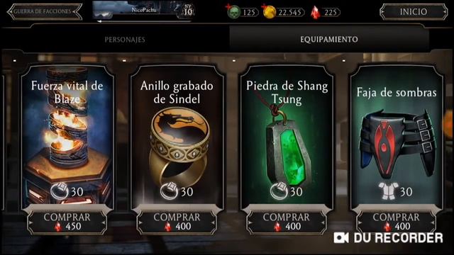 Mortal Kombat Mobile #2 - Iniciamos con la Guerra de Facciones смотреть онлайн