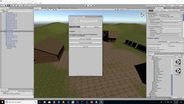 Building Worlds in AltspaceVR with Unity3d смотреть онлайн