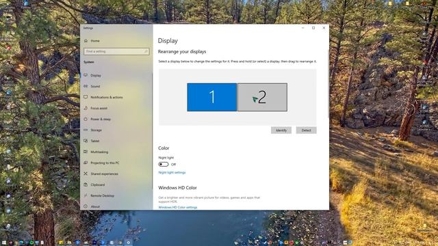 EASY STEPS: Switching Between Monitors 1 And 2 On Windows PC смотреть онлайн