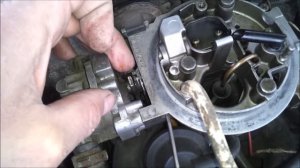 Пирбург 2Е3, пропал холостой ход. Холодная машина плохо заводится.