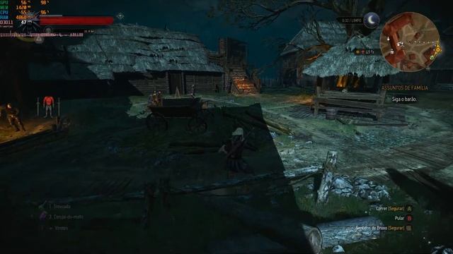 The Witcher 3 | I3-2100 + GTX 1050 + 6gb