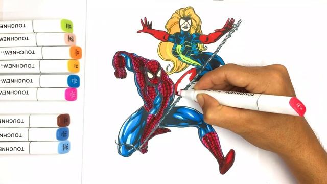 SPIDER-MAN Monthly Collection Pages | Best Coloring Pages [January 2020] смотреть онлайн