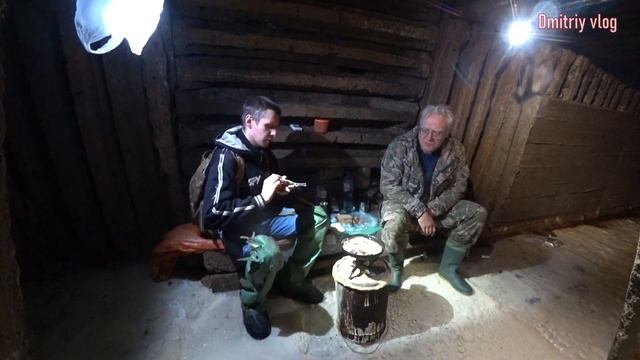 званый ужин под землёй / готовим еду под землей смотреть онлайн