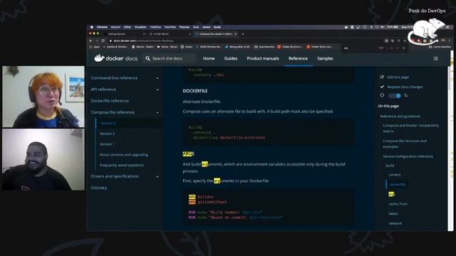 PUNK NA LIVE #16 - Docker Compose e boas práticas de building de imagem смотреть онлайн