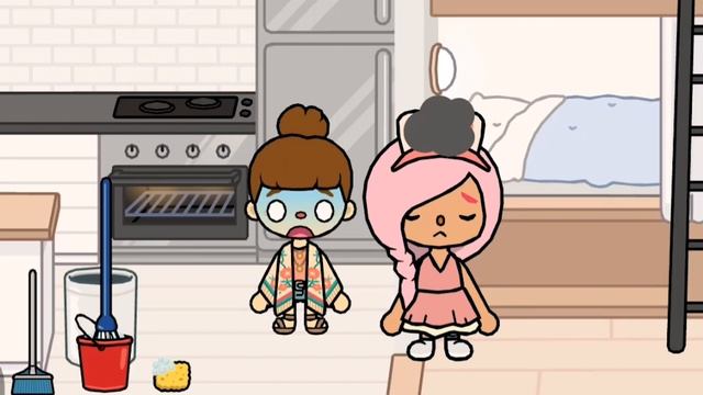 Радужные Волосы Сделали Меня Известной Моделью! ?? | Toca Life World ? | Toca Life Love Story ? смотреть онлайн